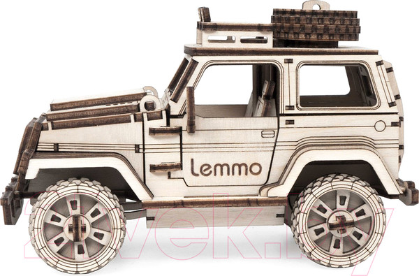 Изображение товара Автомобиль игрушечный Lemmo Внедорожник Трикс / 01-57