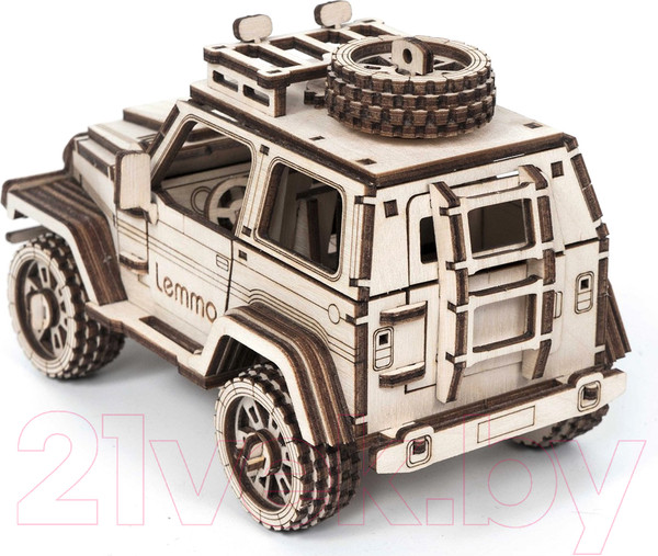 Изображение товара Автомобиль игрушечный Lemmo Внедорожник Трикс / 01-57