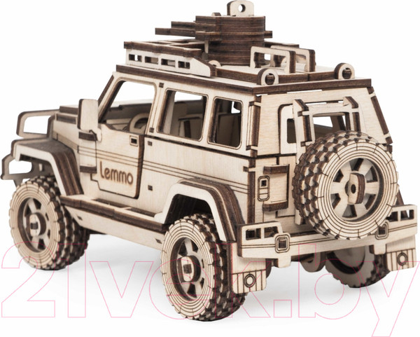 Изображение товара Автомобиль игрушечный Lemmo Внедорожник Булат / 01-58