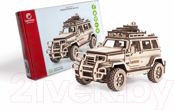 Изображение товара Автомобиль игрушечный Lemmo Внедорожник Булат / 01-58