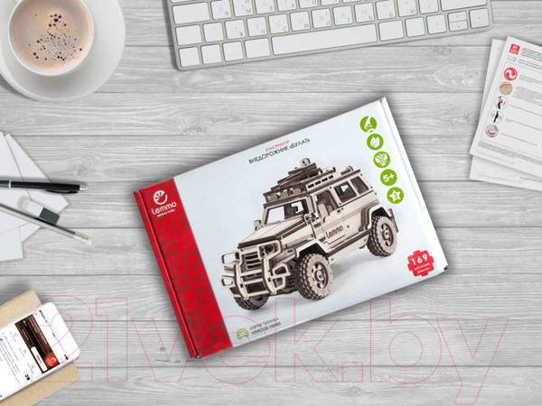 Изображение товара Автомобиль игрушечный Lemmo Внедорожник Булат / 01-58