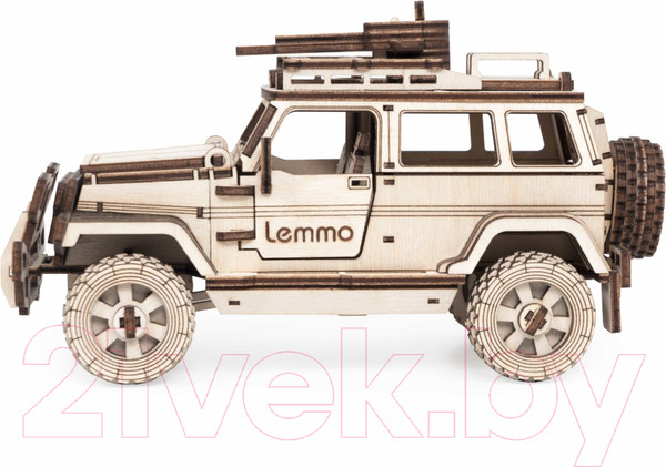 Изображение товара Автомобиль игрушечный Lemmo Внедорожник Булат / 01-58