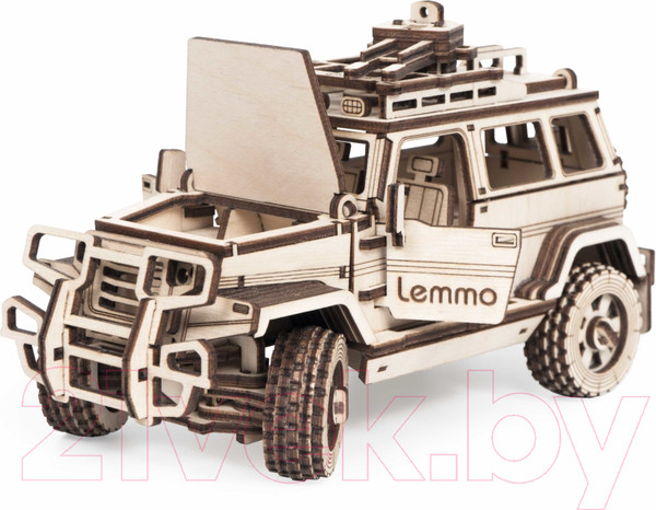Изображение товара Автомобиль игрушечный Lemmo Внедорожник Булат / 01-58