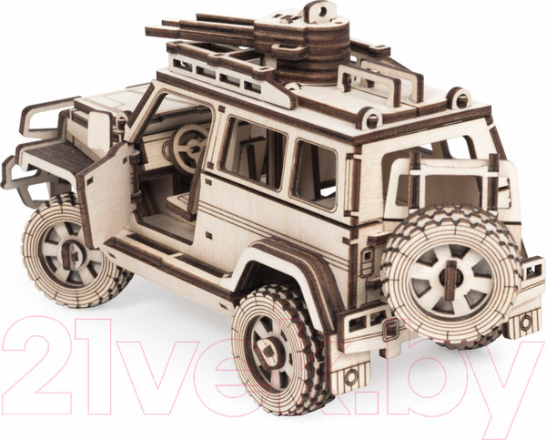 Изображение товара Автомобиль игрушечный Lemmo Внедорожник Булат / 01-58