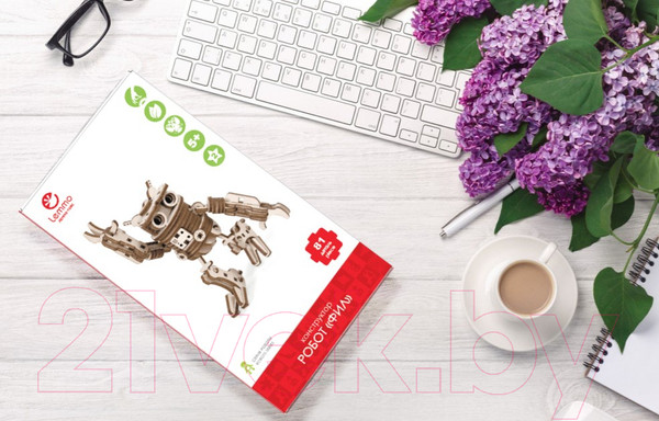 Изображение товара Конструктор Lemmo Робот ФИЛ / 01-66