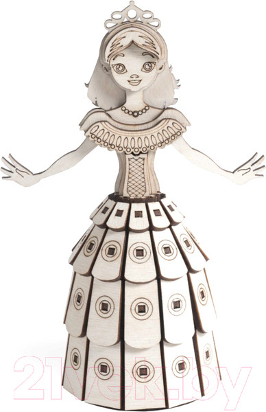 Изображение товара Конструктор Lemmo Принцесса / СК-1