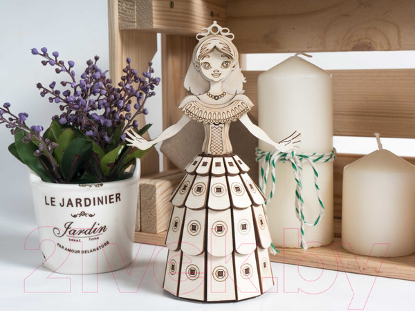 Изображение товара Конструктор Lemmo Принцесса / СК-1