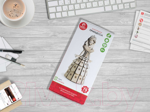 Изображение товара Конструктор Lemmo Принцесса / СК-1