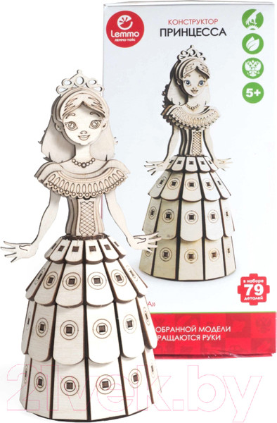 Изображение товара Конструктор Lemmo Принцесса / СК-1