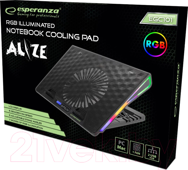 Изображение товара Подставка для ноутбука Esperanza EGC101 Alize