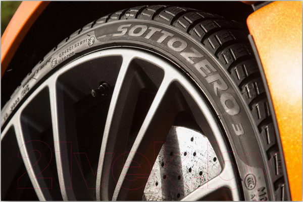 Изображение товара Зимняя шина Pirelli Winter Sottozero Serie 3 255/45R20 105V Run-Flat BMW