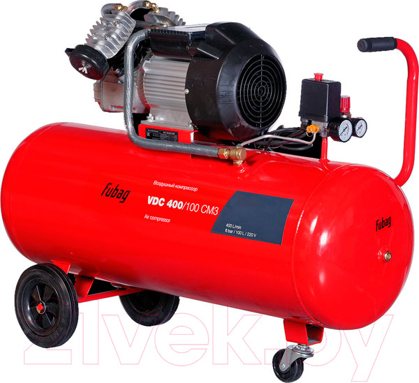 Изображение товара Воздушный компрессор Fubag VDС 400/100 CM3 (614319561)