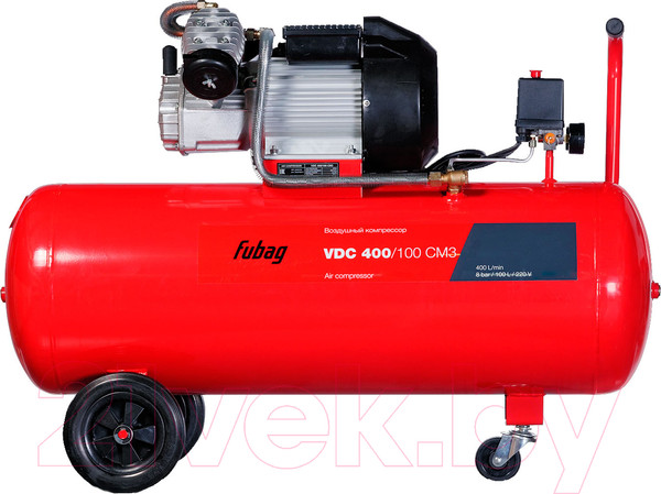 Изображение товара Воздушный компрессор Fubag VDС 400/100 CM3 (614319561)