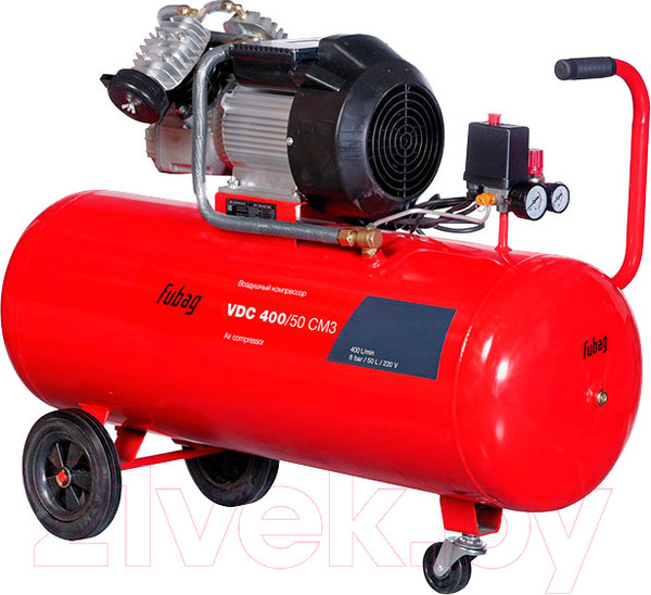 Изображение товара Воздушный компрессор Fubag VDС 400/50 CM3 (614319554)