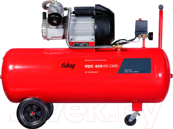 Изображение товара Воздушный компрессор Fubag VDС 400/50 CM3 (614319554)