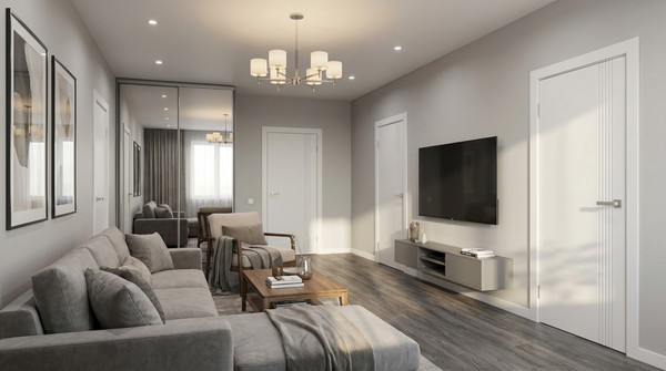 Изображение товара Дверь межкомнатная Юни Эмаль ПГ 23 70x200 (белый)