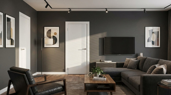 Изображение товара Дверь межкомнатная Юни Эмаль ПГ 23 70x200 (белый)