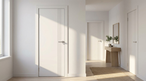 Изображение товара Дверь межкомнатная Юни Эмаль ПГ 23 80x200 (белый)