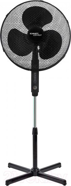 Изображение товара Вентилятор Scarlett SC-SF111RC09 (черный)