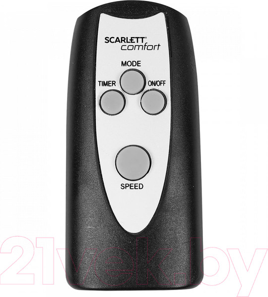 Изображение товара Вентилятор Scarlett SC-SF111RC09 (черный)