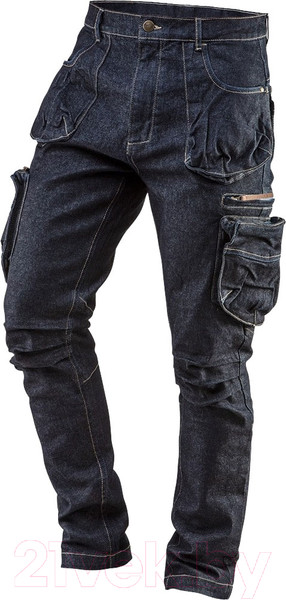 Изображение товара Брюки рабочие Neo Tools Denim 81-229-XS