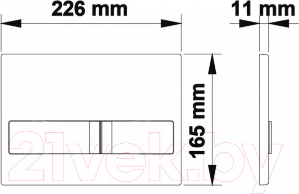 Изображение товара Унитаз подвесной с инсталляцией Berges Ego XL Rimless / 043203