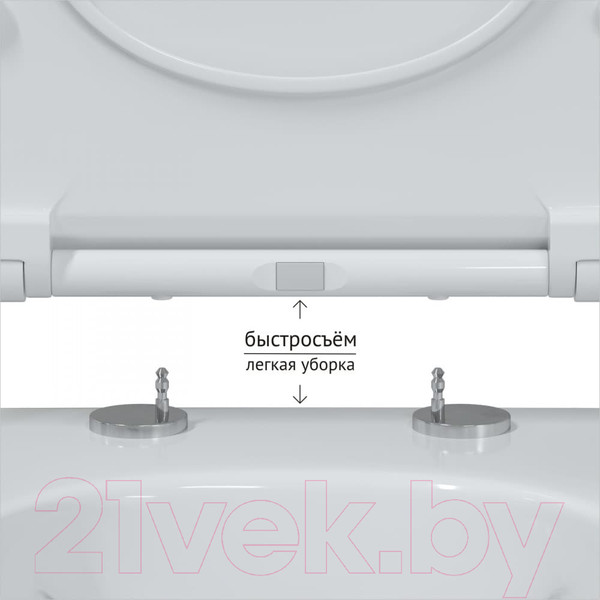 Изображение товара Инсталляция с унитазом подвесным Berges Level Rimless / 043205