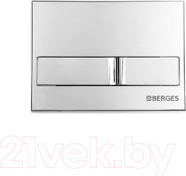 Изображение товара Инсталляция с унитазом подвесным Berges Level Rimless / 043205