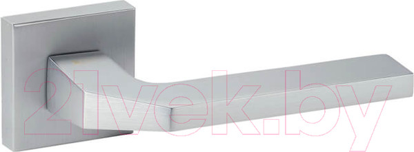 Изображение товара Ручка дверная VELA Prima Мира (белое серебро)