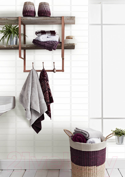 Изображение товара Панель ПВХ Grace Блок белый (966x484x3.5мм)