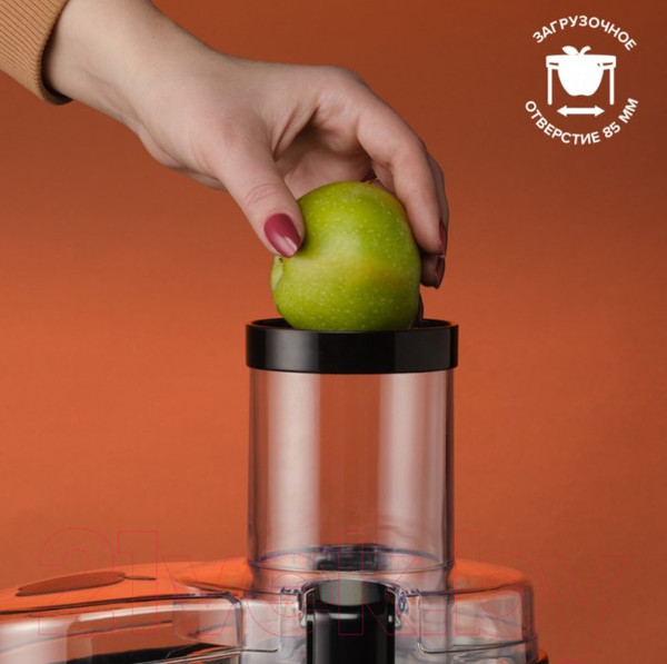 Изображение товара Соковыжималка электрическая Scarlett SC-JE50S48 (красный)