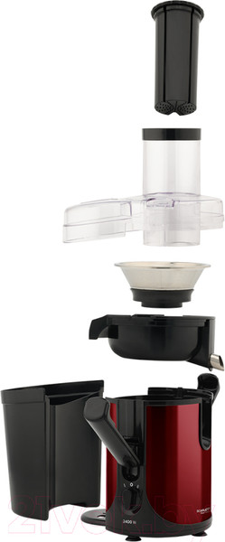 Изображение товара Соковыжималка электрическая Scarlett SC-JE50S48 (красный)