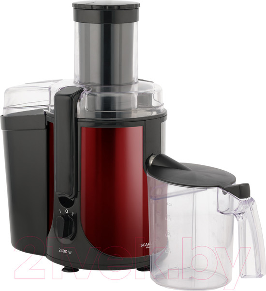 Изображение товара Соковыжималка электрическая Scarlett SC-JE50S48 (красный)