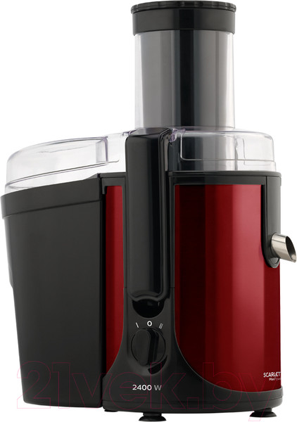 Изображение товара Соковыжималка электрическая Scarlett SC-JE50S48 (красный)
