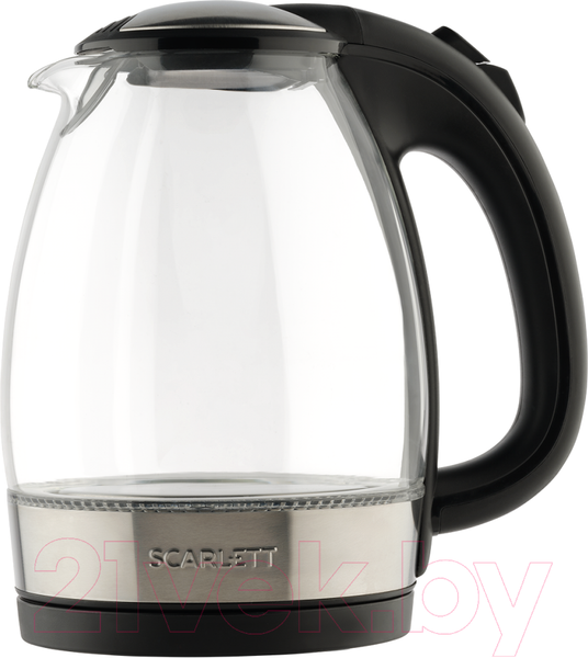 Изображение товара Электрочайник Scarlett SC-EK27G91 (черный)