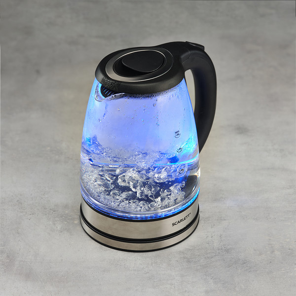 Изображение товара Электрочайник Scarlett SC-EK27G88 (черный)