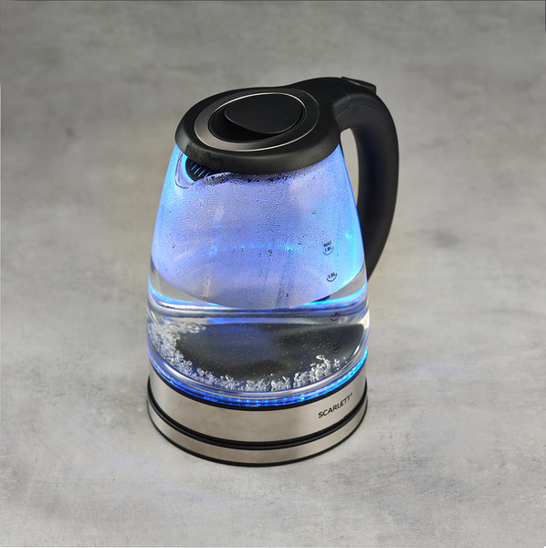 Изображение товара Электрочайник Scarlett SC-EK27G88 (черный)