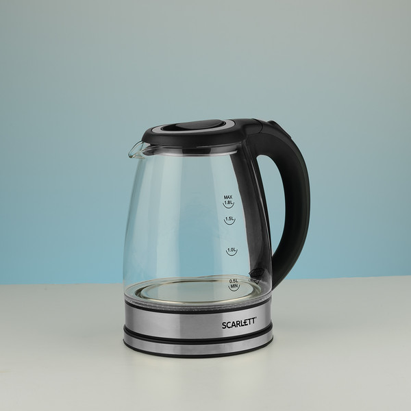 Изображение товара Электрочайник Scarlett SC-EK27G88 (черный)