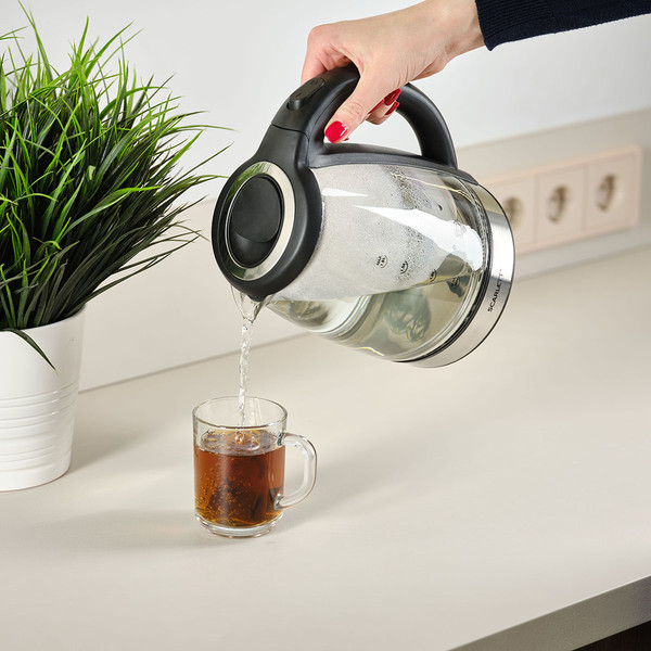 Изображение товара Электрочайник Scarlett SC-EK27G88 (черный)