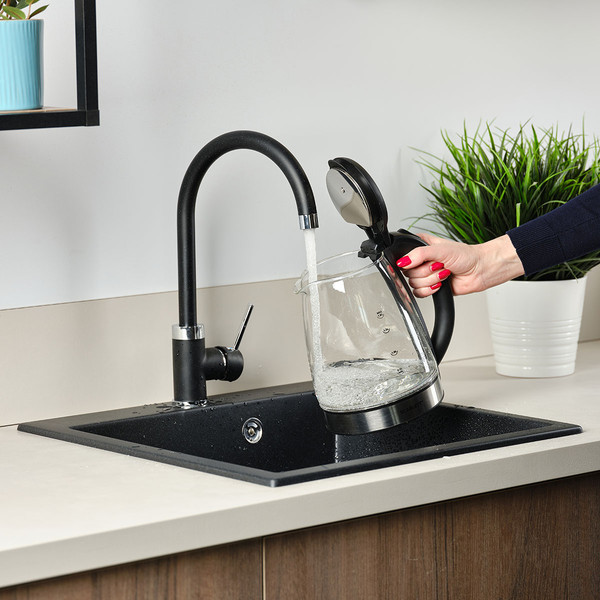 Изображение товара Электрочайник Scarlett SC-EK27G88 (черный)