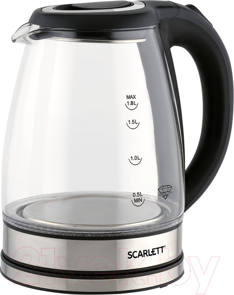 Изображение товара Электрочайник Scarlett SC-EK27G88 (черный)
