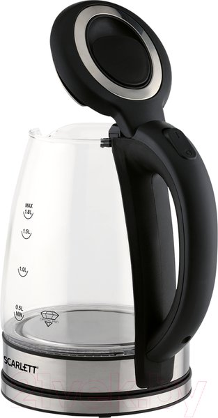 Изображение товара Электрочайник Scarlett SC-EK27G88 (черный)