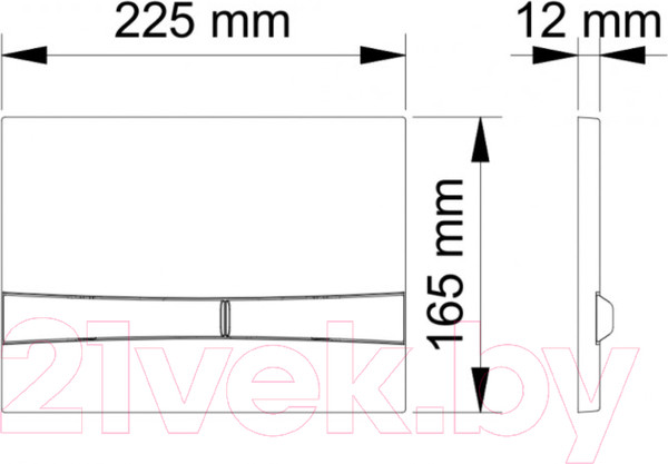 Изображение товара Унитаз подвесной с инсталляцией Berges Ego Rimless / 047253