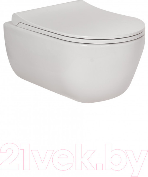 Изображение товара Унитаз подвесной с инсталляцией Berges Ego Rimless / 047253