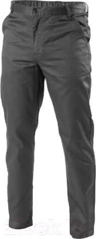 Изображение товара Брюки рабочие Hoegert Fabian HT5K309-XL (темно-серый)