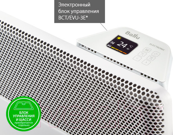 Изображение товара Отопительный модуль конвектора Ballu BEC/AT-1500