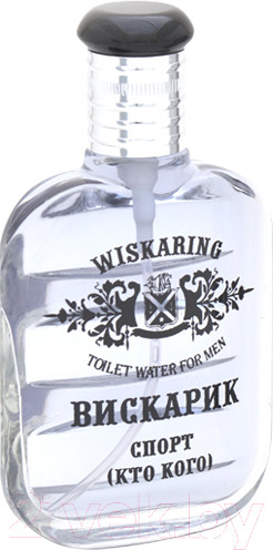 Изображение товара Туалетная вода Positive Parfum Wiskaring Вискарик Спорт Кто Кого (65мл)