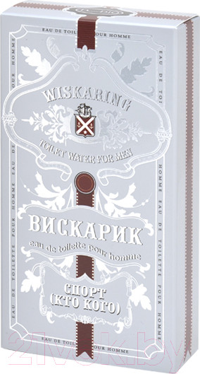Изображение товара Туалетная вода Positive Parfum Wiskaring Вискарик Спорт Кто Кого (65мл)