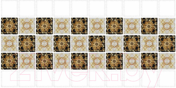 Изображение товара Панель ПВХ Grace Плитка Такавори (955x480x3.5мм)