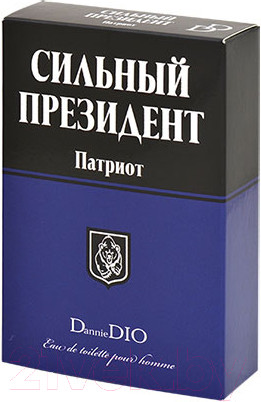 Изображение товара Туалетная вода Positive Parfum Сильный Президент Патриот (95мл)